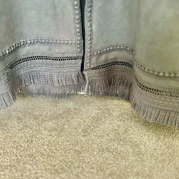 Zara Suede Blazer Small NWT - Picture 5 of 5